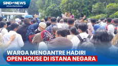 Hadiri Open House di...