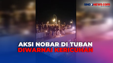 Detik-Detik Nobar Semifinal...