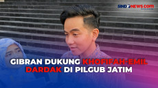 Gibran Resmi Dukung...