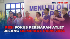 Jelang Olimpiade Paris...