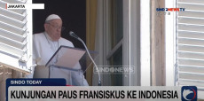 Kunjungan Paus Fransiskus...