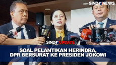 Soal Pelantikan Herindra...