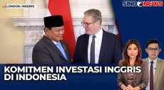 Prabowo Bertemu PM Inggris...