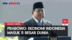 Prabowo: Ekonomi Indonesia...