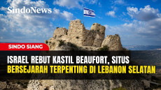 Israel Rebut Kastil...