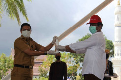 Sinar Mas Land Beri Bantuan 500 Rapid Test Kit ke Pemkot Batam