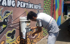 Terapkan Kearifan Lokal, Karang Taruna di Pasuruan Ikut Tangkal Covid-19