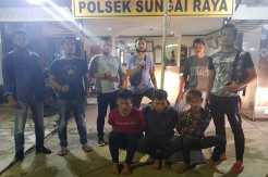 Baru Dua Hari Bebas, Mantan Napi Kembali Mencuri
