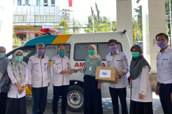 PT Vale All Out Bantu Pemerintah Atasi Covid-19 di Sulsel