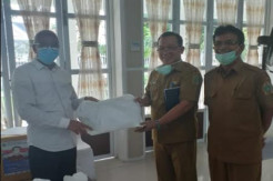 Gugus Penanganan Covid-19 Pemprovsu Dapat Bantuan APD Medis dari PT SOL