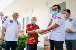 Komite II DPD Ajak Masyarakat Bersatu Atasi Covid-19