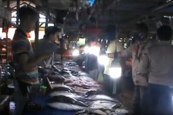Ditetapkan Zona Merah, Pramuka Sebar Masker dan Semprot Pasar Kendari