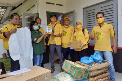 Beri Bantuan, Yayasan GPC Semangati Tenaga Medis