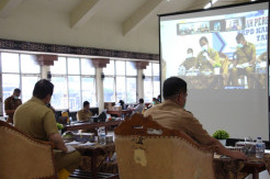 Bupati Dairi Gelar Musrebang RKPD Tahun 2021 Lewat Vidcon