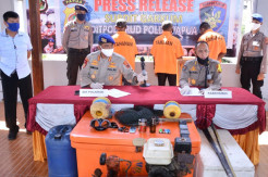 Polisi Ringkus 3 Pelaku...
