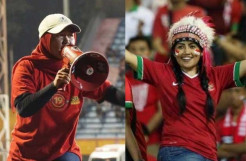 Mengenal Duo Kartini di Tribun Suporter PSM Makassar