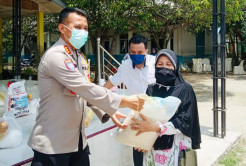 IKA SPENSLAS Berbagi dengan Alumni Terdampak Covid 19