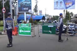 Terapkan PSBB, Polda Sumbar Mulai Tutup Akses Masuk Provinsi