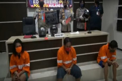 Mahasiswa Kelompok Anarcho-Syndicalism Bikin Resah Malang Ditangkap
