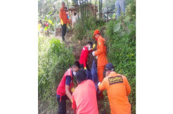 Mancing di Sungai Merawu, Bapak-Anak Terseret Arus