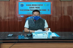Gugas Covid-19 Pastikan Kabar Pasien Positif asal OKI Kabur Hoaks