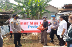 Sinar Mas Land Beri Bantuan 5.000 Paket Bahan Pangan ke Warga Terdampak Covid-19