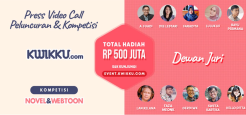 Baru Diluncurkan, Aplikasi Kwikku Langsung Gelar Kompetisi Novel dan Webtoon Berhadiah Rp500 Juta
