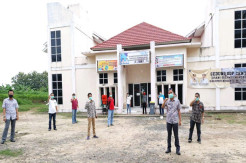 Pulang dari Luar Negeri, 2 Warga OKI Jalani Isolasi di ODP Center