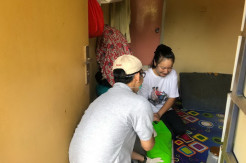 BP Jamsostek Bagikan Ratusan Paket Sembako ke Peserta Terdampak Covid-19