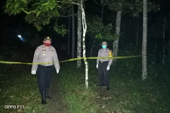 Heboh, 1 Warga Kerinci Jambi Dimakamkan Malam Hari dengan Protokol COVID-19