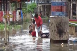Ratusan Rumah Dua Kelurahan di Kecamatan Tempe Terendam Banjir Satu Meter