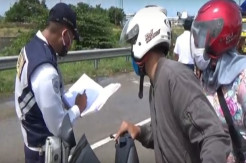 Pemudik dari Pulau Jawa Tetap Nekat Masuk Bakauheni Lampung