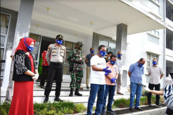 Isolasi Covid-19 untuk Pemudik, Dua Gedung Karantina Disiapkan Bupati Tapteng