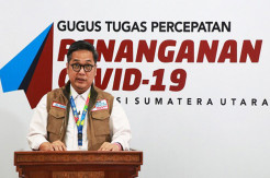 Angka Kesembuhan Pasien Covid-19 Sumut Capai 36 Persen