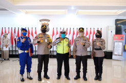 Bukti Pengabdian, Tiga Personel Polri Sumut Raih Penghargaan