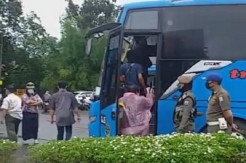 Tak Pakai Masker, Warga Palembang Terancam Dikarantina di Asrama Haji