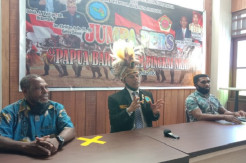 Ketua Pemuda Adat Papua...