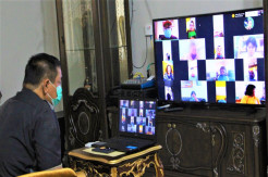 Dairi Akan Terapkan Penerapan Belajar E-Learning Bersama Tim Google