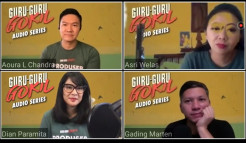 Bikin Penasaran, Guru-guru Gokil Hadir dalam Bentuk Audio