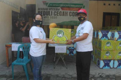 Bantu Warga Terdampak Corona, RFB Yogya Bagikan Paket Sembako