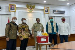 Repower Asia Salurkan APD Senilai Rp1 Miliar ke Pemprov DKI Jakarta