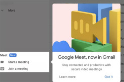 Google Meet Kini Terintegrasi...