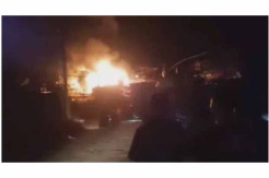 Dua Kapal Nelayan di TPI Juwana Terbakar