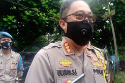 Kapolrestabes Bandung...