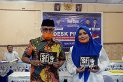 Calon Petahana IDP - Dahlan Ikuti Fit and Proper Test Partai Demokrat