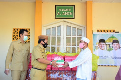 Di Tengan Corona, Pemkot Gorontalo Kirimi Menu Buka Puasa ke Panti Asuhan