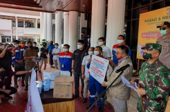 Tangani COVID-19 di Balikpapan, Pertamina Kucurkan Rp2 Miliar