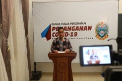 Kasus Covid-19 Masih Meningkat, Pemprov Sumut Gelar Doa Serentak