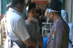 Tolak Rapid Test, Pedagang Sayur di Malang Marahi Polisi