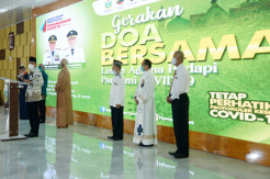 Pemprov Sumut Gelar Doa Bersama Agar Pandemi Cepat Berlalu